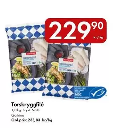 Torskryggfilé