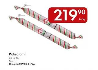 Pick salami