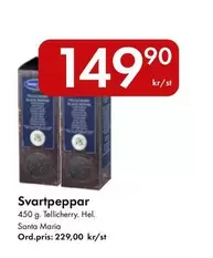 Santa Maria - Svartpeppar