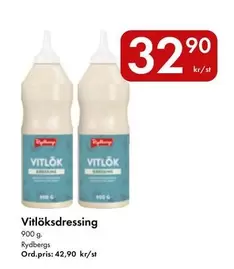 Rydbergs - Vitlöksdressing
