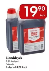 Eldorado - Blanddryck