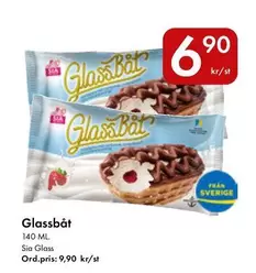 SIA Glass - Glassbåt
