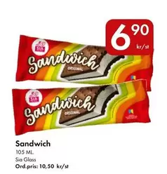 SIA Glass - Sandwich
