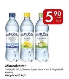 ramlösa - Mineralvatten