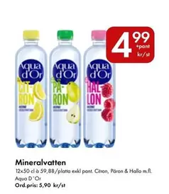 Mineralvatten