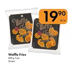 Garant - Waffle Fries