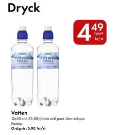 Premier - Vatten