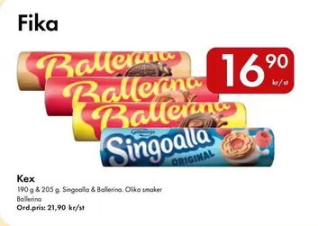 ballerina - Singoalla & Ballerina