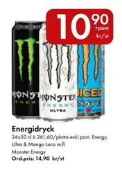Monster - Energidryck