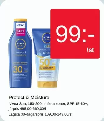 Nivea - Protect & Moisture