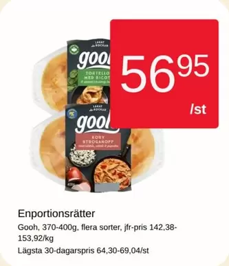 Gooh - Enportionsrätter