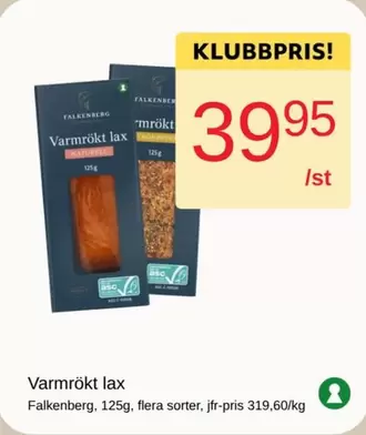 Falkenberg - Varmrökt lax