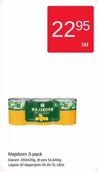 Garant - Majskorn