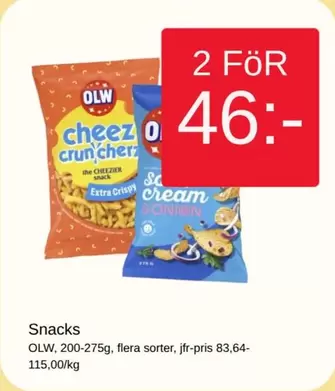 OLW - Cheez Cruncher