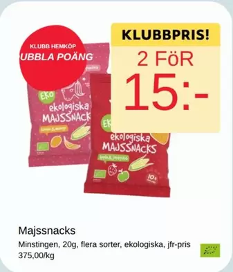 EKO - Majssnacks