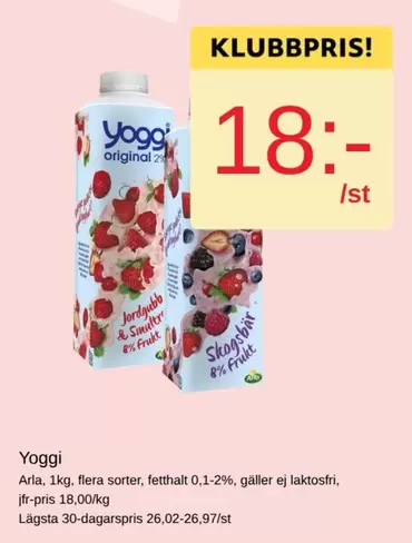 yoggi - Yoggi original