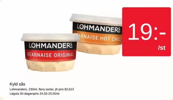 Lohmanders - Bearnaise Original
