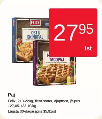 Felix - Paj