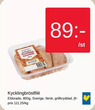Eldorado - Kycklingbröstfilé