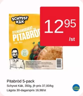 Pitabröd 5-pack