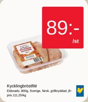Eldorado - Kycklingbröstfilé