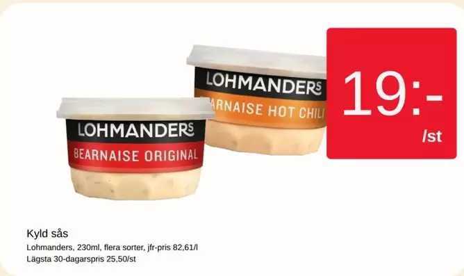 Lohmanders - Bearnaise Original