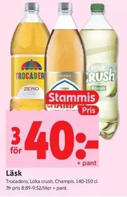 Loka - Trocadero, crush, Champis