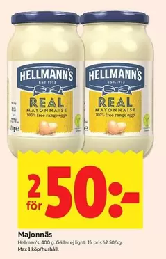 Majonnäs