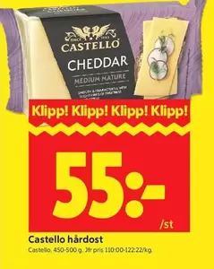 Castello - hårdost