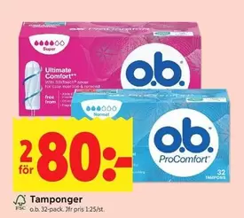 O.B. - Tamponer