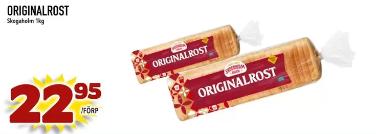 Pågen - ORIGINALROST