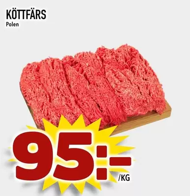 Köttfärs