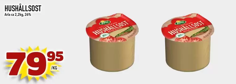 Arla - HUSALLSOST