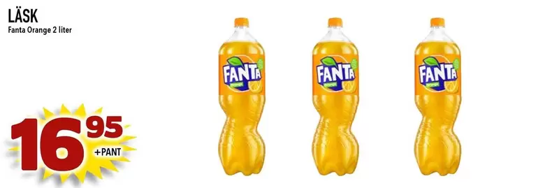 fanta - Fanta Orange