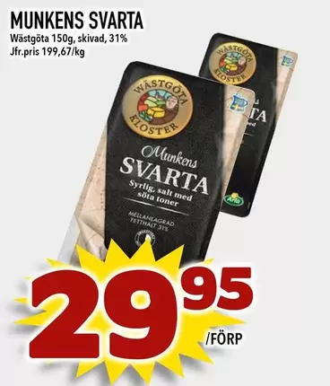 Arla - Munkens Svarta