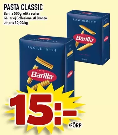 Barilla - PASTA CLASSIC
