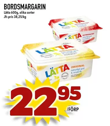 Lätta - Bordsmargarin