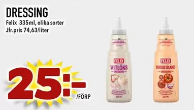 Felix - DRESSING