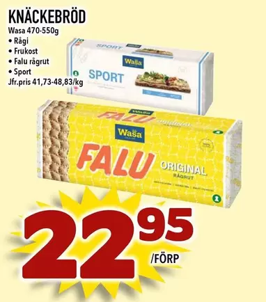 Wasa - KNÄCKEBRÖD