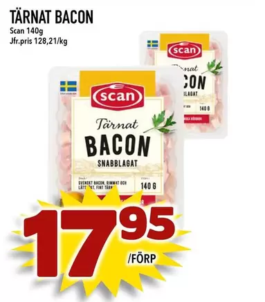 Scan - Tärnat Bacon