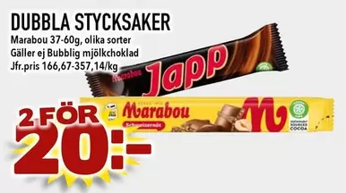 marabou - Marabou Japp