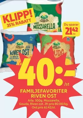 Arla - RIJVEN OST