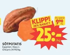 SÖTPOTATIS