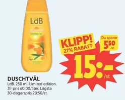 LdB - Duschvål