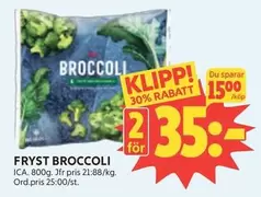 FRYST BROCCOLI