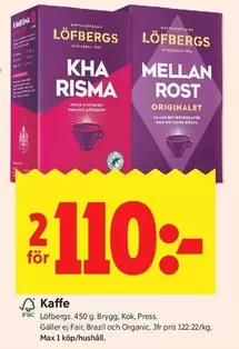 Kha Risma Mellan Rost Originalet
