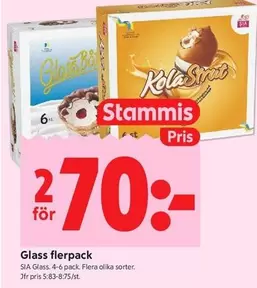 SIA Glass - Glass flerpack