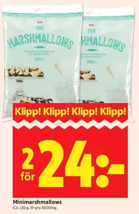 Minimarshmallows