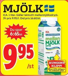 MJÖLK