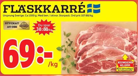 FLÄSKKARRÉ